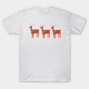 Three reindeer T-Shirt